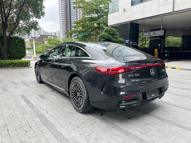 Certificated Pre-Owned Mercedes-Benz EQS 2022 Restyled EQS 580 4MATIC -u23947440