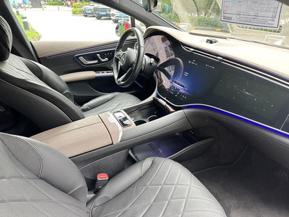 Certificated Pre-Owned Mercedes-Benz EQS 2022 Restyled EQS 580 4MATIC -u23947440