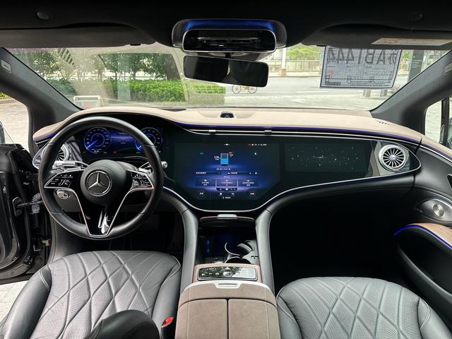 Certificated Pre-Owned Mercedes-Benz EQS 2022 Restyled EQS 580 4MATIC -u23947440