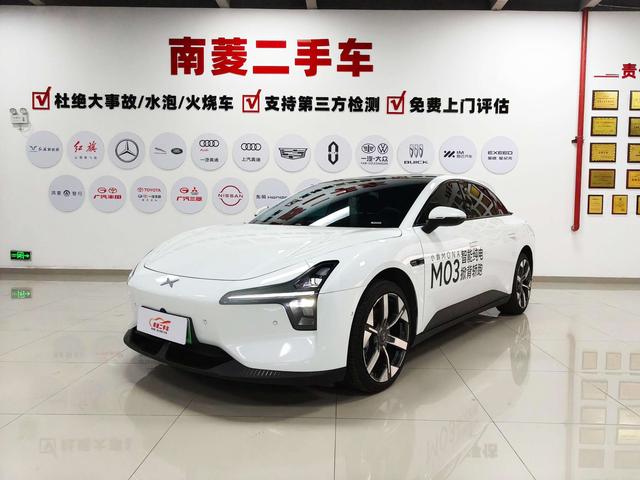 Certificated Pre-Owned XPENG MONA M03 2024 620 Ultra Long Range Version -u23898010