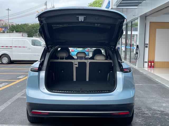 Certificated Pre-Owned NIO ES6 2023 75kWh -u23872107