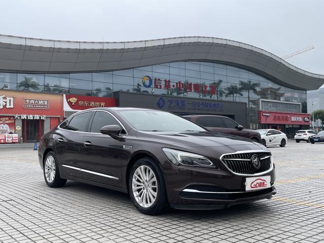 Certificated Pre-Owned SAIC-GM Buick LaCrosse 2016 28T Luxury -u23722071