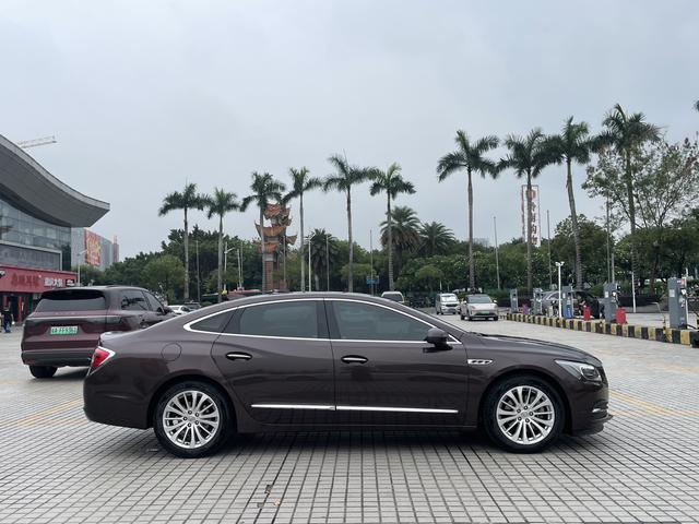 Certificated Pre-Owned SAIC-GM Buick LaCrosse 2016 28T Luxury -u23722071