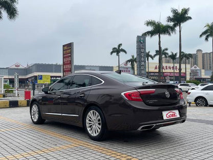 Certificated Pre-Owned SAIC-GM Buick LaCrosse 2016 28T Luxury -u23722071