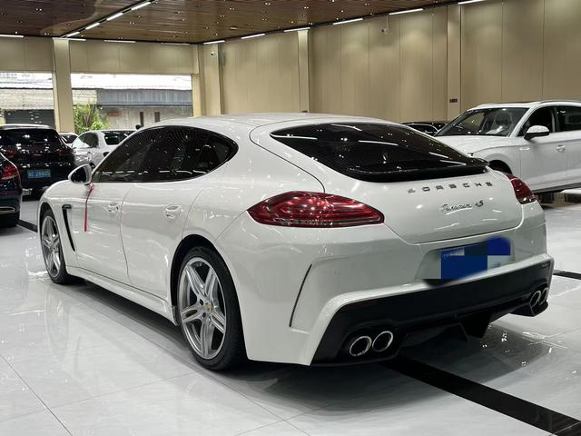 Certificated Pre-Owned Porsche Panamera 2010 Panamera 3.6L -u23951400