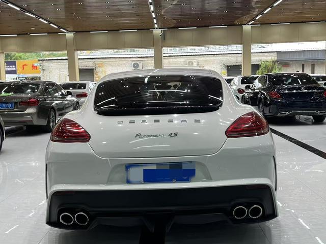 Certificated Pre-Owned Porsche Panamera 2010 Panamera 3.6L -u23951400