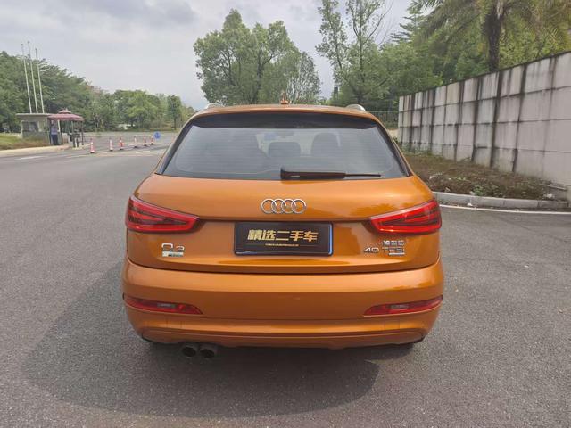 Certificated Pre-Owned Audi Q3 2013 40 TFSI quattro Luxury -u23251314