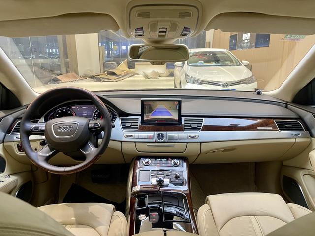 Certificated Pre-Owned Audi A8 2011 A8L 3.0 TFSI Quattro Prestige (245kW) -u23791775