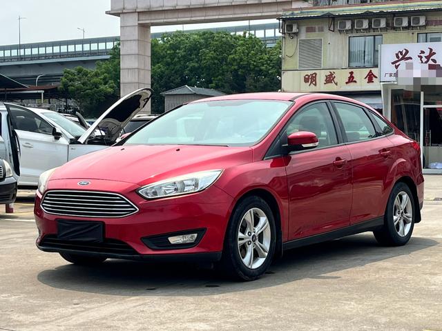 Certificated Pre-Owned Ford Focus 2015 Sedan 1.6L Automatic Comfort Version -u23550060