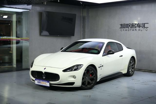 Certificated Pre-Owned Maserati GranTurismo 2007 4.2L Standard Edition -u23886249