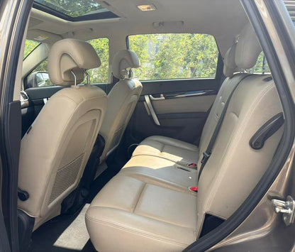 Certificated Pre-Owned Captiva 2015 2.4L 4WD Flagship Edition 7-Seater -u23948730