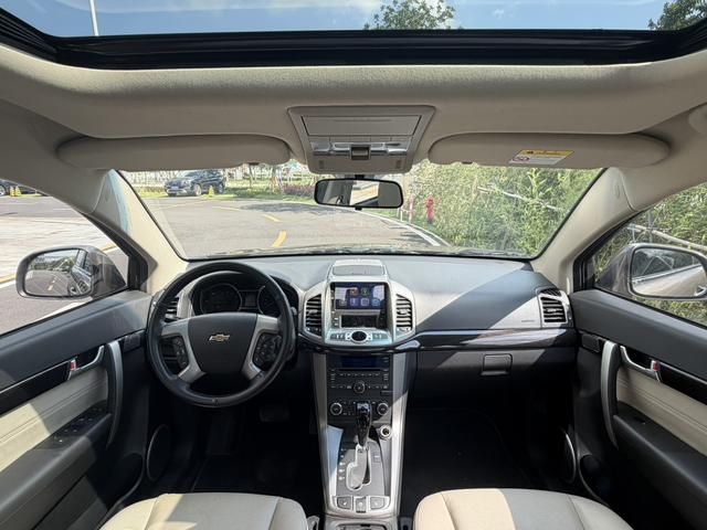 Certificated Pre-Owned Captiva 2015 2.4L 4WD Flagship Edition 7-Seater -u23948730