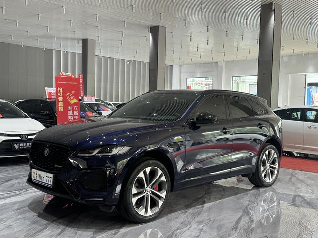 Certificated Pre-Owned Jaguar F-PACE 2024 P250 R-Dynamic HSE -u23947452