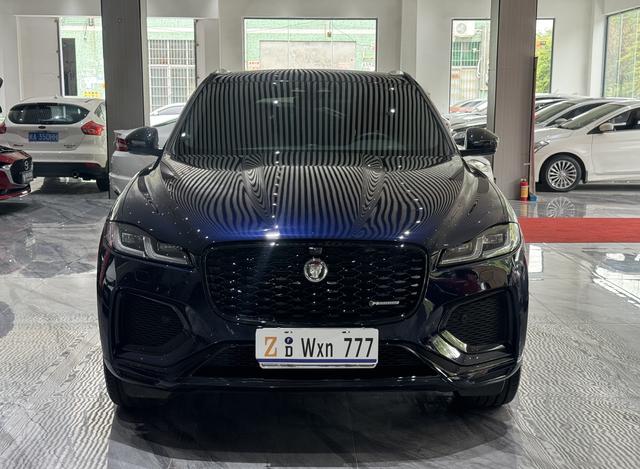 Certificated Pre-Owned Jaguar F-PACE 2024 P250 R-Dynamic HSE -u23947465
