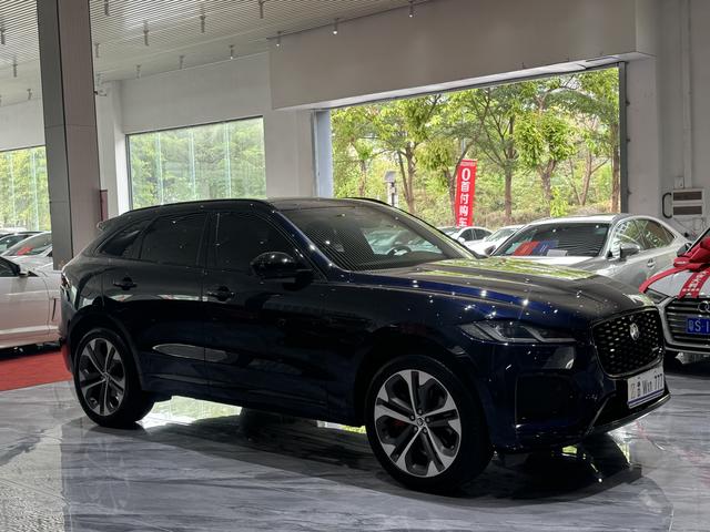 Certificated Pre-Owned Jaguar F-PACE 2024 P250 R-Dynamic HSE -u23947452