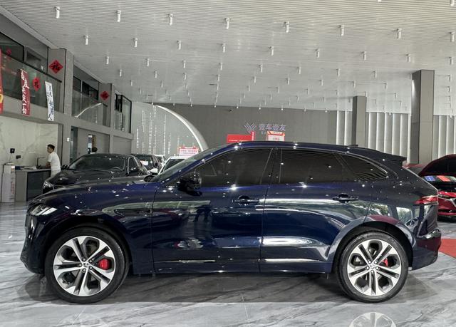 Certificated Pre-Owned Jaguar F-PACE 2024 P250 R-Dynamic HSE -u23947452
