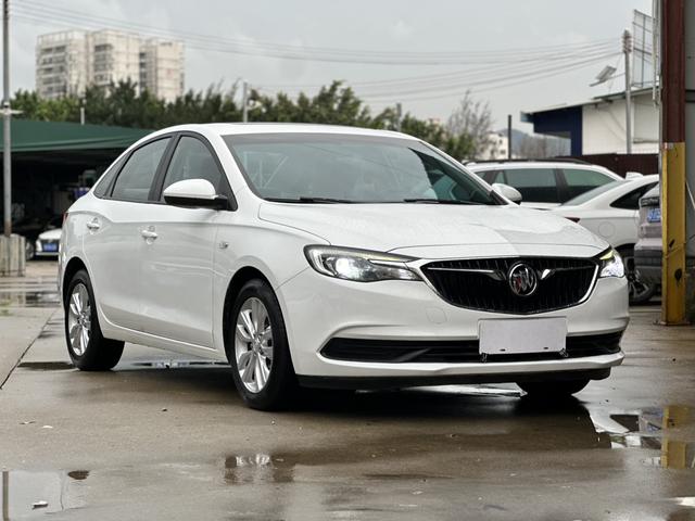 Certificated Pre-Owned SAIC-GM Buick Excelle 2021 Classic 1.5L Automatic Elite Edition -u23757124