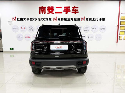 Certificated Pre-Owned Haval Big Dog 2026 2.0T Four-wheel Drive Chinese Rural Dog Edition -u23475835