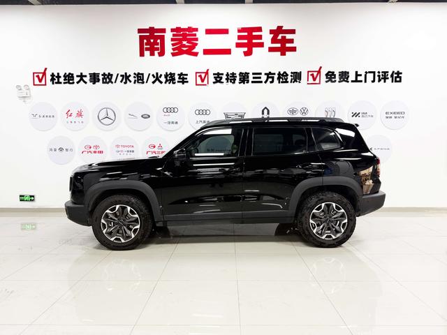 Certificated Pre-Owned Haval Big Dog 2026 2.0T Four-wheel Drive Chinese Rural Dog Edition -u23475835