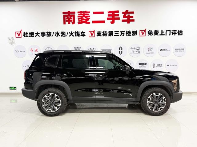Certificated Pre-Owned Haval Big Dog 2026 2.0T Four-wheel Drive Chinese Rural Dog Edition -u23475835
