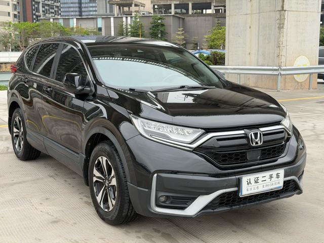 Certificated Pre-Owned Dongfeng Honda CR-V 2021 240TURBO CVT Two-Wheel Drive Urban Edition -u23933265