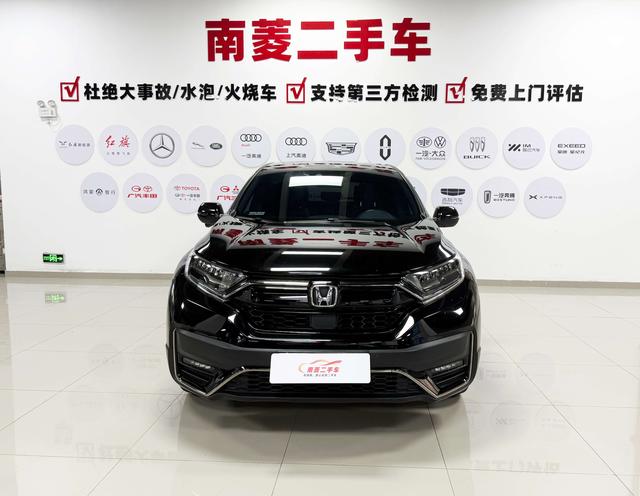 Certificated Pre-Owned Dongfeng Honda CR-V 2021 240TURBO CVT Two-Wheel Drive Black Jazz Edition -u23899003