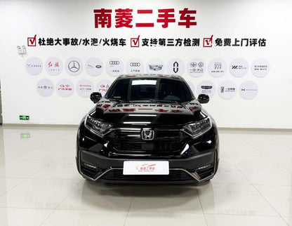 Certificated Pre-Owned Dongfeng Honda CR-V 2021 240TURBO CVT Two-Wheel Drive Black Jazz Edition -u23899003