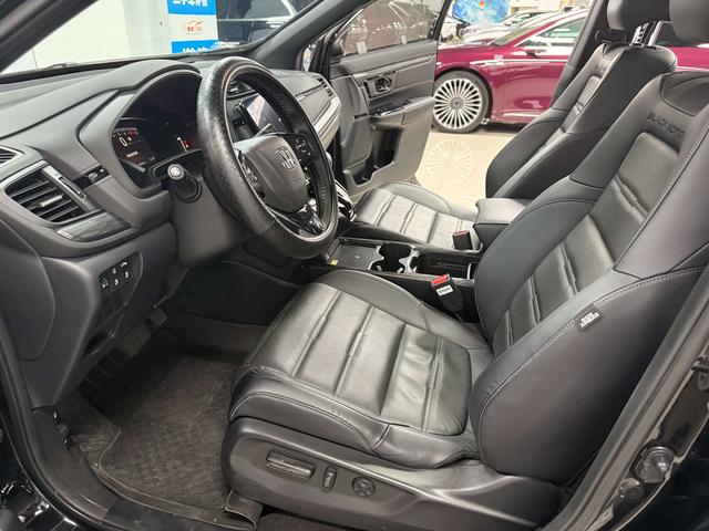 Certificated Pre-Owned Dongfeng Honda CR-V 2021 240TURBO CVT Two-Wheel Drive Black Jazz Edition -u23899003