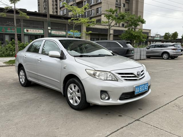 Certificated Pre-Owned GAC Toyota Corolla 2012 Fashion Edition 1.6L Automatic GL -u23885017