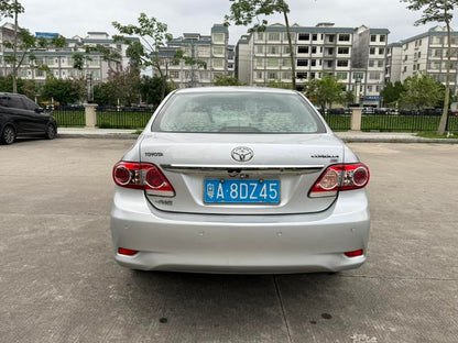 Certificated Pre-Owned GAC Toyota Corolla 2012 Fashion Edition 1.6L Automatic GL -u23885017