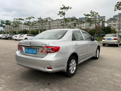 Certificated Pre-Owned GAC Toyota Corolla 2012 Fashion Edition 1.6L Automatic GL -u23885017