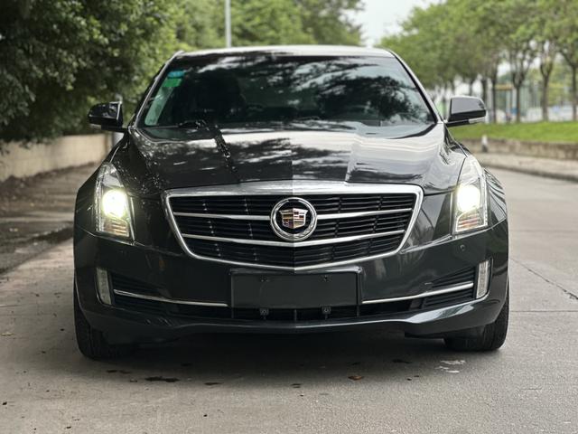 Certificated Pre-Owned Cadillac ATS-L 2014 25T Fashion Edition -u23922249