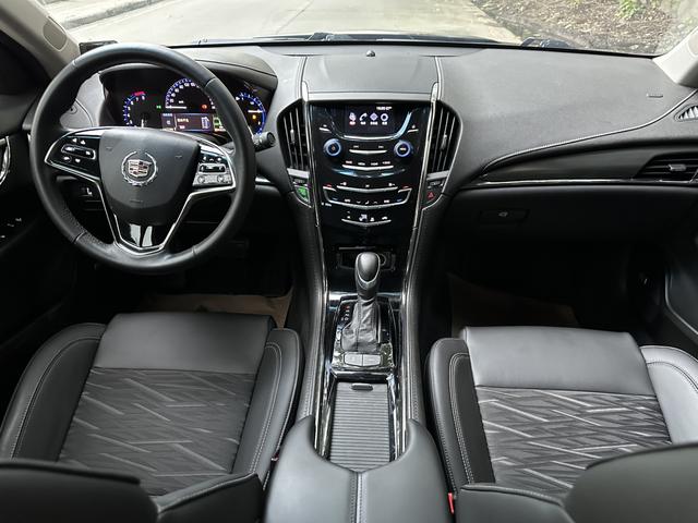 Certificated Pre-Owned Cadillac ATS-L 2014 25T Fashion Edition -u23922249