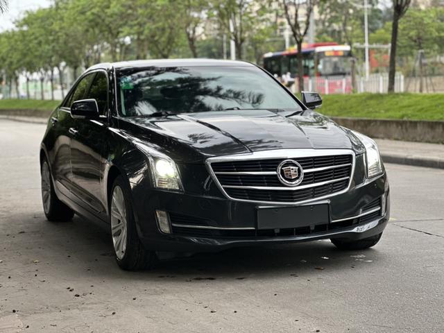 Certificated Pre-Owned Cadillac ATS-L 2014 25T Fashion Edition -u23922249