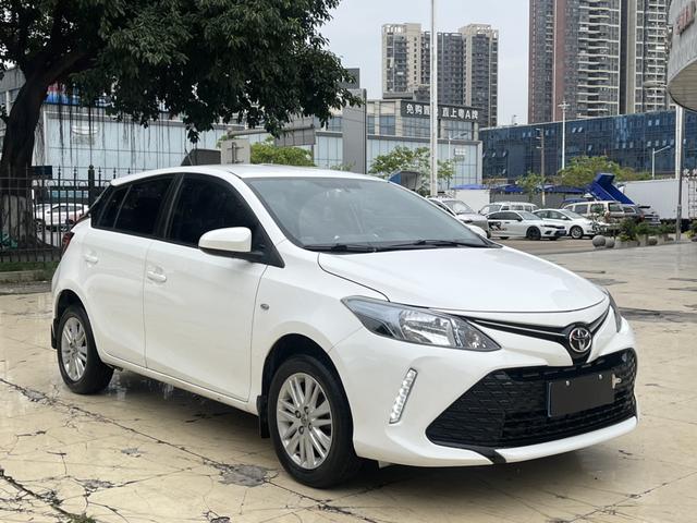 Certificated Pre-Owned GAC Toyota Vios FS 2017 1.5L CVT Fengchi Edition -u23719992