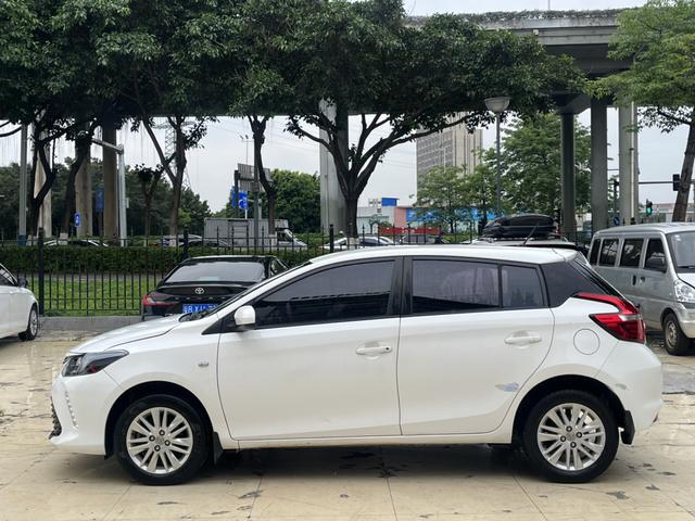 Certificated Pre-Owned GAC Toyota Vios FS 2017 1.5L CVT Fengchi Edition -u23719992