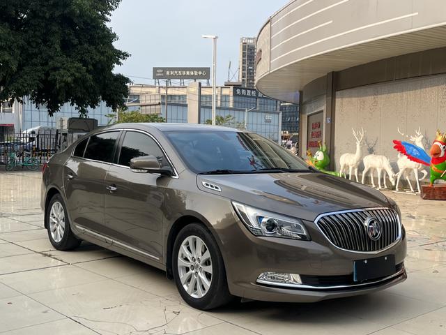 Certificated Pre-Owned SAIC-GM Buick LaCrosse 2013 2.4L SIDI Leading Comfort Edition -u23115489