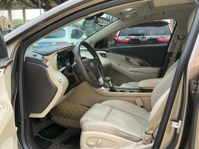 Certificated Pre-Owned SAIC-GM Buick LaCrosse 2013 2.4L SIDI Leading Comfort Edition -u23115489