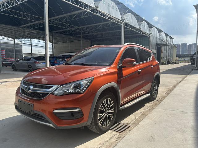 Certificated Pre-Owned BYD Song DM 2017 1.5TID Full-time Four-wheel Drive Premium Edition -u23958402