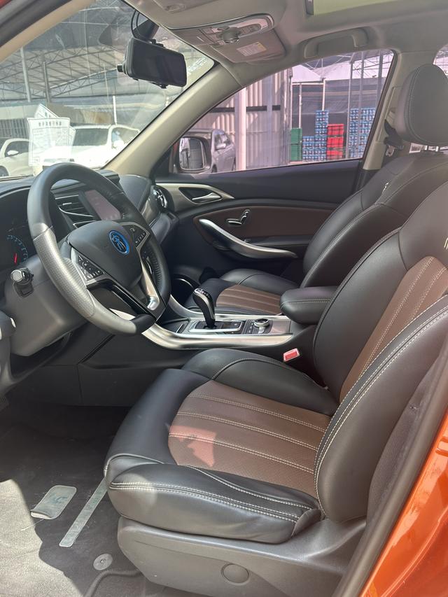 Certificated Pre-Owned BYD Song DM 2017 1.5TID Full-time Four-wheel Drive Premium Edition -u23958402
