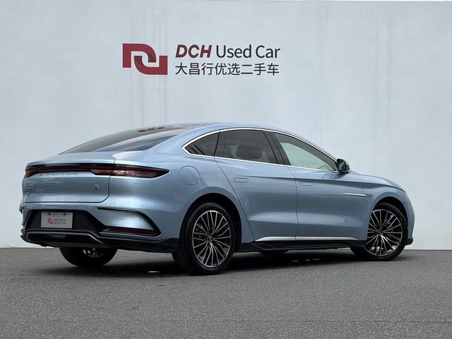 Certificated Pre-Owned BYD Han DM 2024 DM-i Glory Edition 121KM Premium Model -u23963163