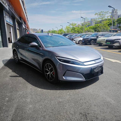 Certificated Pre-Owned BYD Han L DM 2025 DM-i 200KM Two-Wheel Drive Lidar Premium Edition -u23964827