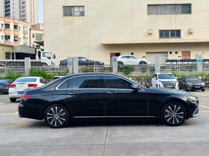 Certificated Pre-Owned Mercedes-Benz E-Class PHEV 2022 Refreshed E 350 e L Sport Sedan -u23967672