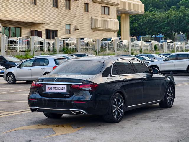Certificated Pre-Owned Mercedes-Benz E-Class PHEV 2022 Refreshed E 350 e L Sport Sedan -u23967672