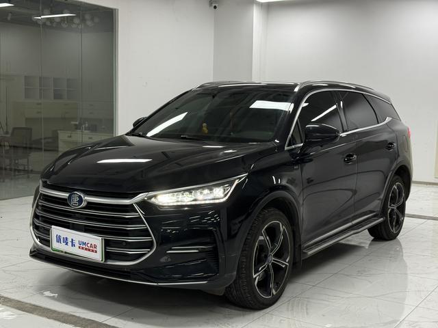 Certificated Pre-Owned BYD Tang DM 2021 DM 2.0T Four-wheel Drive Performance Prestige Edition -u23971554