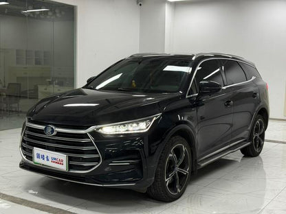 Certificated Pre-Owned BYD Tang DM 2021 DM 2.0T Four-wheel Drive Performance Prestige Edition -u23971554