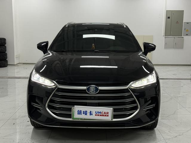 Certificated Pre-Owned BYD Tang DM 2021 DM 2.0T Four-wheel Drive Performance Prestige Edition -u23971554