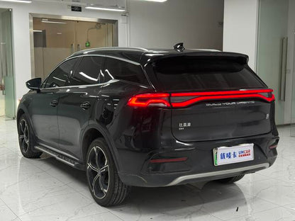 Certificated Pre-Owned BYD Tang DM 2021 DM 2.0T Four-wheel Drive Performance Prestige Edition -u23971554