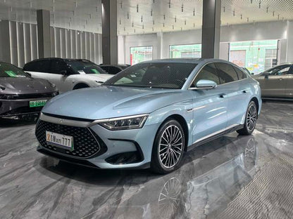 Certificated Pre-Owned BYD Han DM 2023 DM-i Champion Edition 121KM Prestige Model -u23975989