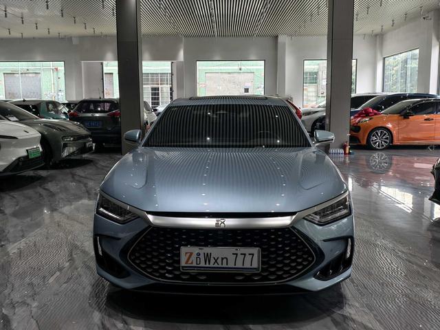 Certificated Pre-Owned BYD Han DM 2023 DM-i Champion Edition 121KM Prestige Model -u23975989